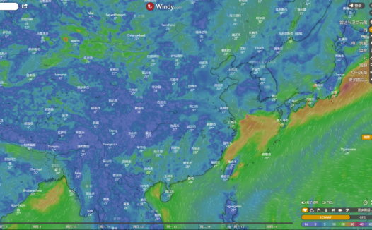 windy天氣是一個可以實時顯示天氣